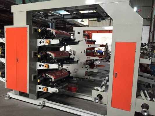 Machine d'impression centrale de Flexo de tambour de 6 couleurs pour non tissé