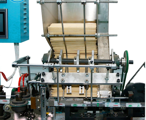 Grande vitesse automatique de machine à emballer de baguette