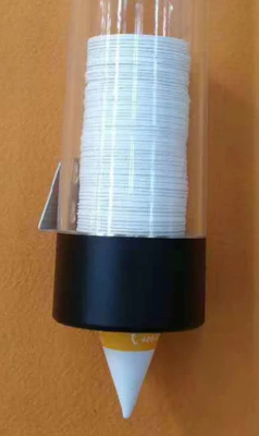 Machine de papier de tasse de cône du bord 14oz droit automatique avec le certificat de la CE