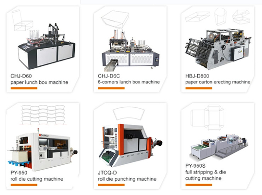 70-100PCS/Min Speed Paper Cup Machine avec le certificat de la CE