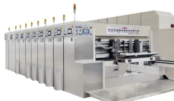 5 couleurs nettoient à l'aspirateur la boîte de papier de Flexography de transfert imprimant la machine à sous