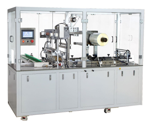 Film transparent à grande vitesse de machine d'impression de label du Flexo JS-450 tridimensionnel