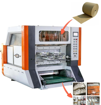 Machine de découpe à plat automatique 1100 poinçonnage de gobelets en papier