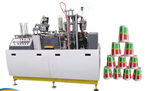 Exportation de machine de gobelet en papier Haijing de 3 oz à 12 oz vers les États-Unis, Royaume-Uni, France