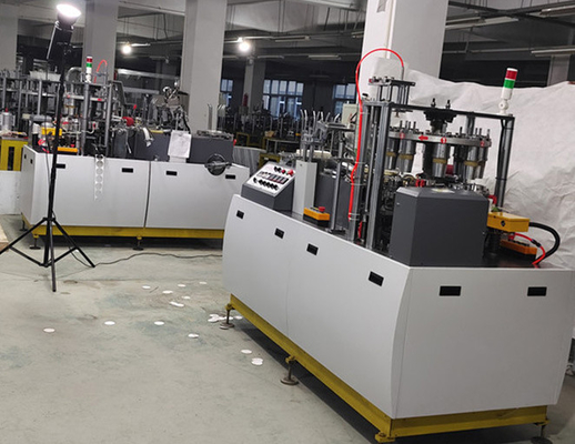 Exportation de machine de gobelet en papier Haijing de 3 oz à 12 oz vers les États-Unis, Royaume-Uni, France