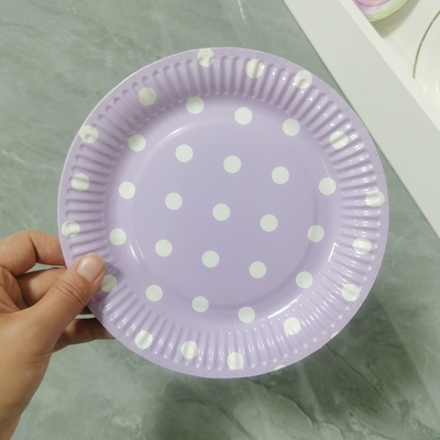 Tasse de papier colorée de machine de plaque à papier avec le revêtement de film