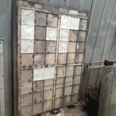 5.5KW pressant plat 4200kg de la machine de renfoncement 1200 * 830