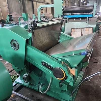La presse plate de carton gravent la machine en refief 1500Model Of Die Cutting 7.5KW 1500*1050 de renfoncement