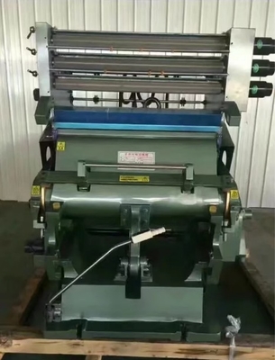 Les bâtis découpant avec des matrices gravent les incidences en refief en acier de Wafangdian d'axe de la machine HJ-750T HT200 45#
