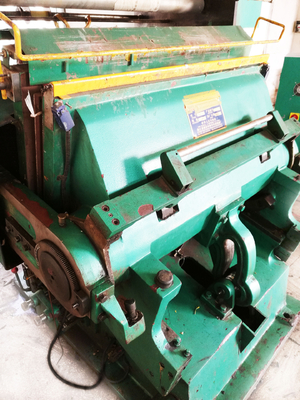 12KW durables gravent la longueur en refief d'alimentation d'aluminium de la machine HJ-930T 640mm