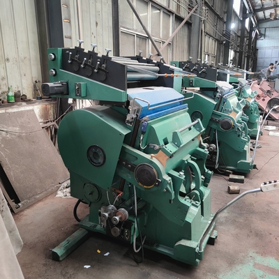 12KW durables gravent la longueur en refief d'alimentation d'aluminium de la machine HJ-930T 640mm