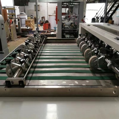 Vitesse variable 1400mm transversal de fréquence de la découpeuse HJ-1100 longitudinale