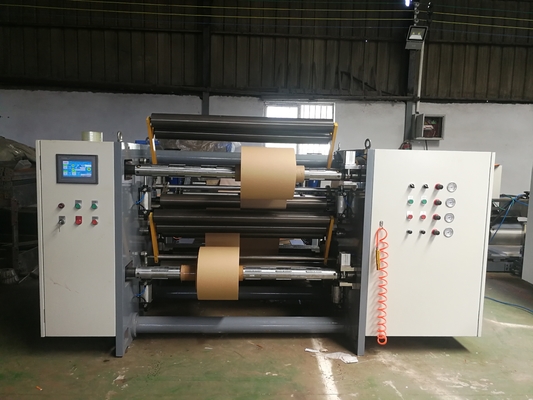 Vitesse variable 1400mm transversal de fréquence de la découpeuse HJ-1100 longitudinale