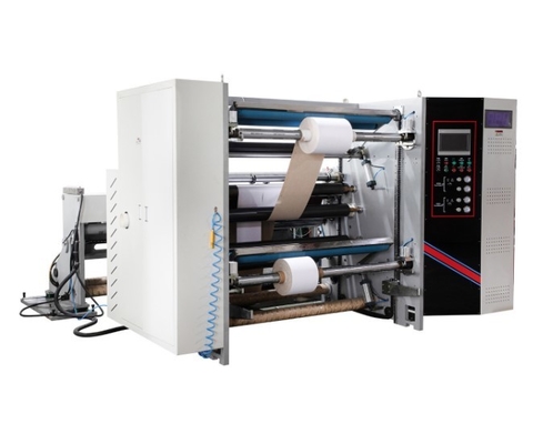 Machine de fente automatique servo de HJ-1100A-III trois pour 1100mm roulé 1150mm