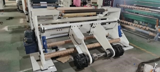 Machine de fente automatique servo de HJ-1100A-III trois pour 1100mm roulé 1150mm