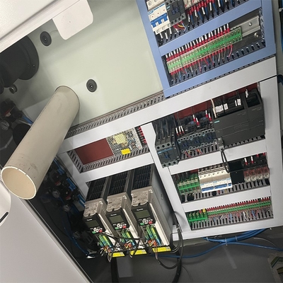 Machine de fente automatique servo de HJ-1100A-III trois pour 1100mm roulé 1150mm