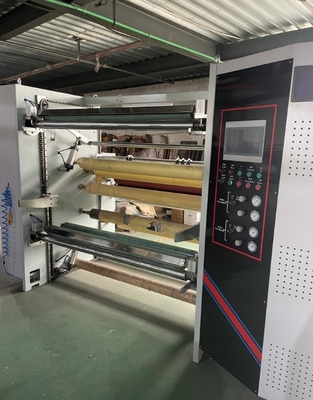 Machine de fente automatique servo de HJ-1100A-III trois pour 1100mm roulé 1150mm