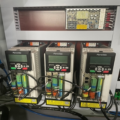 Machine de fente servo de la tension trois 30 complètement automatiques - 450g 1300mm