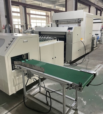 HJ-1400 ordinateur découpeuse à grande vitesse avec contrôle de moteur servo 1400mm coupe de refendage pour la découpe de papier a4
