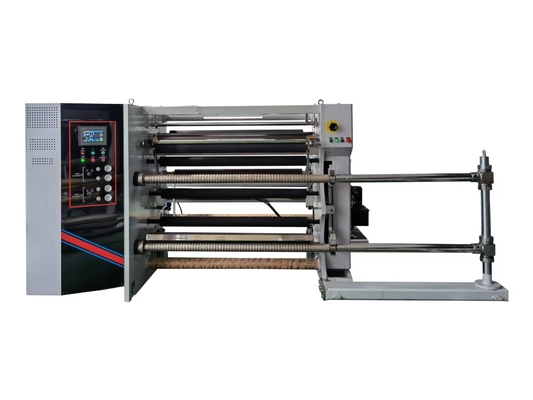 Rebobineuse à refendre HJ-C2000-III avec composants PLC pour un diamètre de 600 mm et une vitesse de 450 m/min