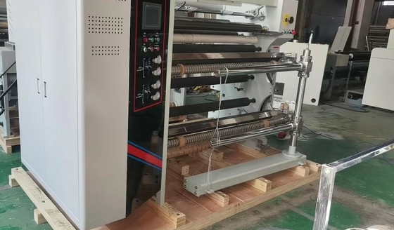 Rebobineuse à refendre HJ-C2000-III avec composants PLC pour un diamètre de 600 mm et une vitesse de 450 m/min