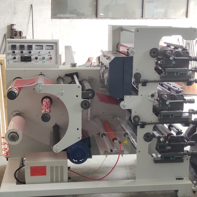 Machine d'impression flexographique à grande vitesse avec une longueur de 250 mm, une largeur de 180 mm, une vitesse de 5 à 60 m/min et une précision de 0,15 mm