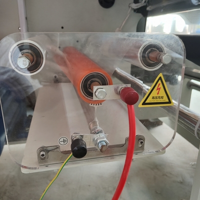 Machine d'impression flexographique à grande vitesse avec une longueur de 250 mm, une largeur de 180 mm, une vitesse de 5 à 60 m/min et une précision de 0,15 mm