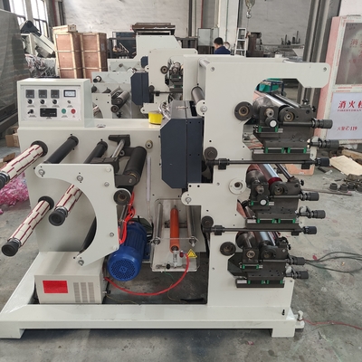 Machine d'impression flexographique à grande vitesse avec une longueur de 250 mm, une largeur de 180 mm, une vitesse de 5 à 60 m/min et une précision de 0,15 mm