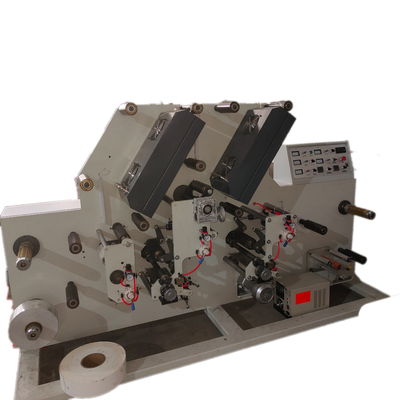 Machine d'impression Flexo à grande vitesse pour une efficacité maximale, la couleur d'impression est blanche, ruban adhésif, papier Kraft, encre