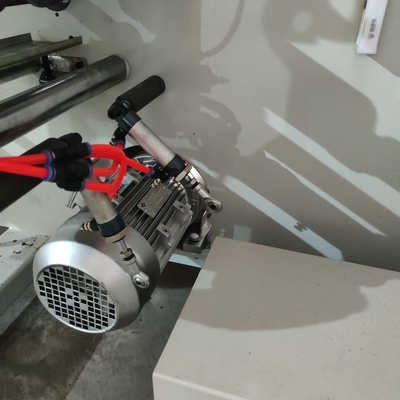 Machine d'impression Flexo à grande vitesse pour une efficacité maximale, la couleur d'impression est blanche, ruban adhésif, papier Kraft, encre