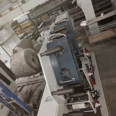 Machine d'impression Flexo à grande vitesse pour une efficacité maximale, la couleur d'impression est blanche, ruban adhésif, papier Kraft, encre
