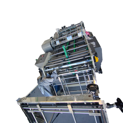 Machine à carton non standard # travaux décoratifs # carton alimentaire # boîte à lunch jetable # procédé adhésif thermofusible