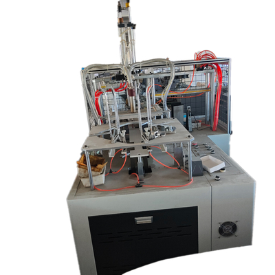 Machine à carton non standard # travaux décoratifs # carton alimentaire # boîte à lunch jetable # procédé adhésif thermofusible