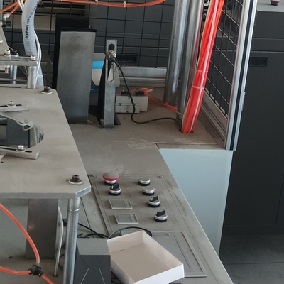 Machine à carton non standard # travaux décoratifs # carton alimentaire # boîte à lunch jetable # procédé adhésif thermofusible
