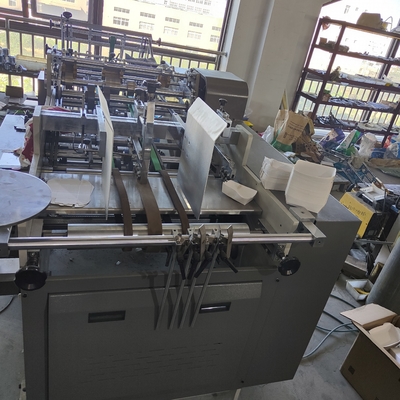 Machine à carton non standard # travaux décoratifs # carton alimentaire # boîte à lunch jetable # procédé adhésif thermofusible