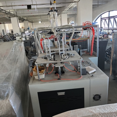 Machine à carton non standard # travaux décoratifs # carton alimentaire # boîte à lunch jetable # procédé adhésif thermofusible