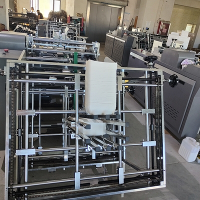 Machine à carton non standard # travaux décoratifs # carton alimentaire # boîte à lunch jetable # procédé adhésif thermofusible