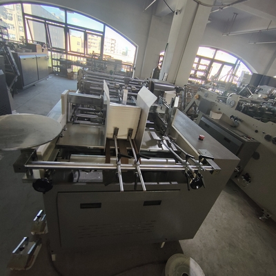Machine à carton non standard # travaux décoratifs # carton alimentaire # boîte à lunch jetable # procédé adhésif thermofusible