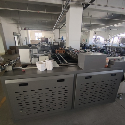 Machine à carton non standard # travaux décoratifs # carton alimentaire # boîte à lunch jetable # procédé adhésif thermofusible