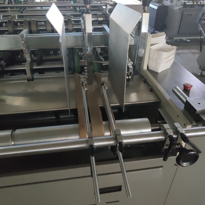 Machine à carton non standard # travaux décoratifs # carton alimentaire # boîte à lunch jetable # procédé adhésif thermofusible