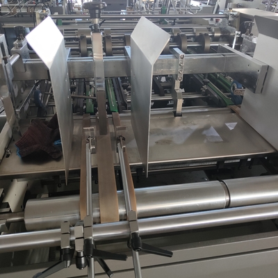 Machine à carton non standard # travaux décoratifs # carton alimentaire # boîte à lunch jetable # procédé adhésif thermofusible