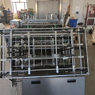 Machine à carton non standard # travaux décoratifs # carton alimentaire # boîte à lunch jetable # procédé adhésif thermofusible