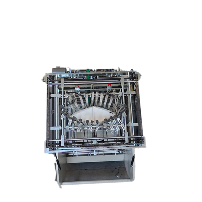 Machine à carton non standard # travaux décoratifs # carton alimentaire # boîte à lunch jetable # procédé adhésif thermofusible