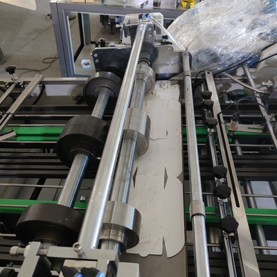 Machine à carton non standard # travaux décoratifs # carton alimentaire # boîte à lunch jetable # procédé adhésif thermofusible