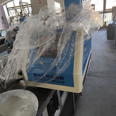 Machine à carton non standard # travaux décoratifs # carton alimentaire # boîte à lunch jetable # procédé adhésif thermofusible