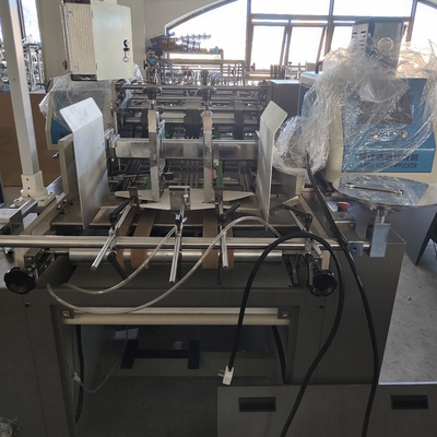 Machine à carton non standard # travaux décoratifs # carton alimentaire # boîte à lunch jetable # procédé adhésif thermofusible
