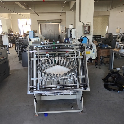 Machine à carton non standard # travaux décoratifs # carton alimentaire # boîte à lunch jetable # procédé adhésif thermofusible