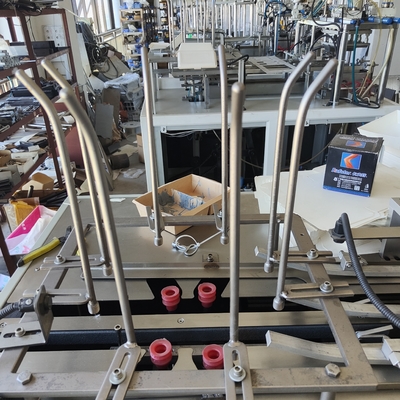Machine à carton non standard # travaux décoratifs # carton alimentaire # boîte à lunch jetable # procédé adhésif thermofusible