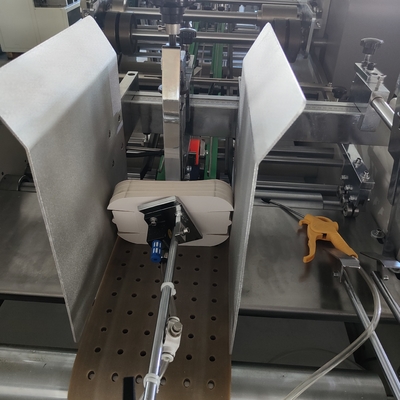 Machine à carton non standard # travaux décoratifs # carton alimentaire # boîte à lunch jetable # procédé adhésif thermofusible