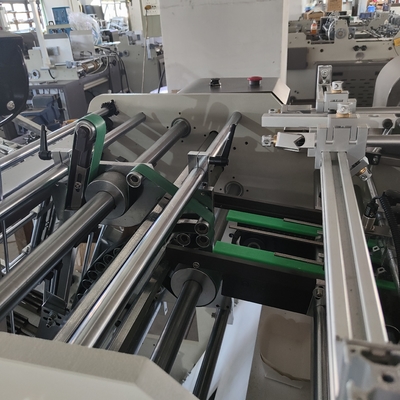 Machine à carton non standard # travaux décoratifs # carton alimentaire # boîte à lunch jetable # procédé adhésif thermofusible